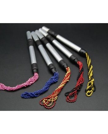 Violet Wand Mini Chain Flogger